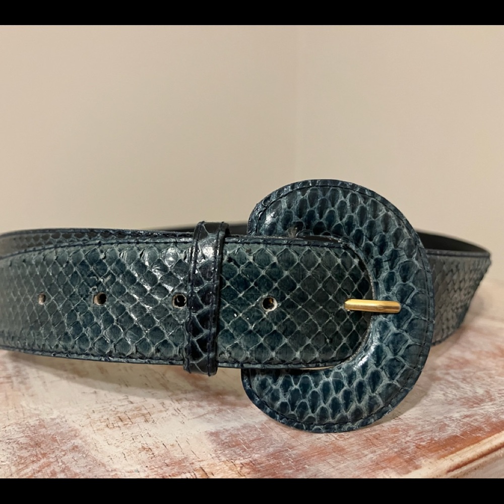 Vintage Amanda Smith Belt - Picture 9 of 9